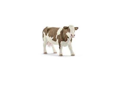 Schleich Figurine vache Simmental 13801