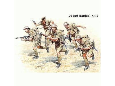 British Infantry North Africa Desert - 1:35e - Master Box Ltd. 