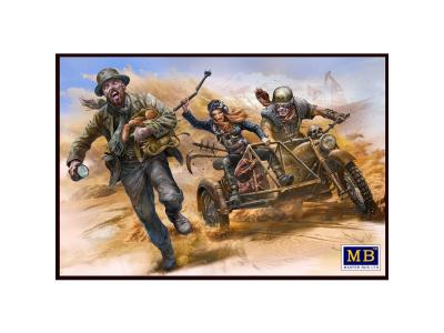 Figurine Master Box Desert Series Battle, Skull Clan - To Catch a Thie