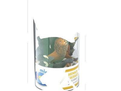 Papo - 33020 - Figurine - Animaux - 6 Animaux Mini Sauvages