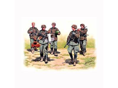 German Elite Infantry,eastern Front Wwii - 1:35e - Master Box Ltd. 
