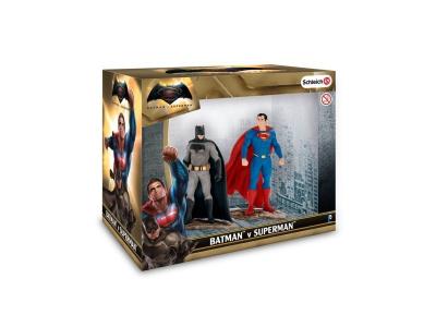 Schleich justice league scenery pack batman v superman 