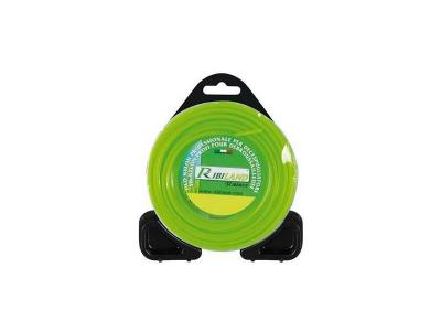 Bobine 70 m&egrave;tres Fil carr&eacute; 2.4 mm pour d&eacute;broussailleuse Ribiland