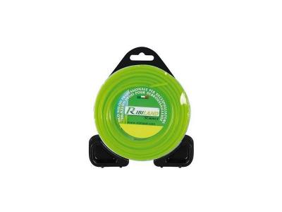 Bobine 50 m&egrave;tres Fil carr&eacute; 3 mm pour d&eacute;broussailleuse Ribiland