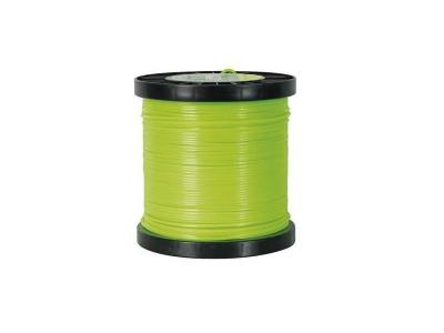 Fil pour coupe-bordure en bobine 1&nbsp;kg section carr&eacute;e 4,0
