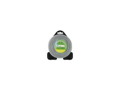 Fil pour d&eacute;broussailleuse torsad&eacute;, &acirc;me aluminium - Ribiland