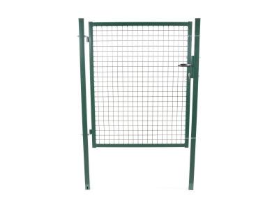 Filiac Portillon grillag&eacute; VERT - H. 1,00 x L. 1,00 m + serrure