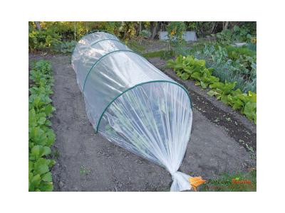 Film de for&ccedil;age-LDPE transparent-50&micro;-2x10m (Lot de 2)