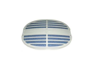 Filtre a air diffuseur complet grille mousse et filtre gris pour aspirateur nilfisk advance