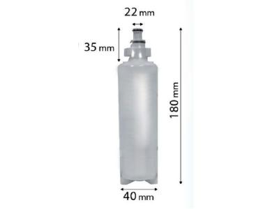 Filtre a eau pour refrigerateur americain panasonic - p023607