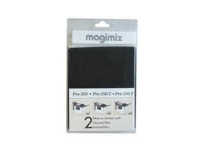 Filtre charbon x 2 blister friteuse mag reference : 17027