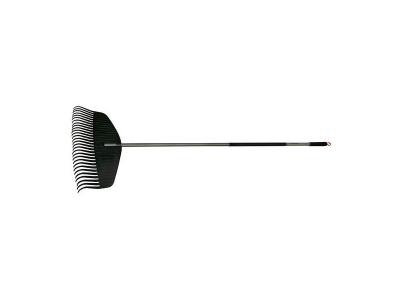Balai &agrave; gazon XL FISKARS Ergonomic&trade; 29 dents L.184 cm