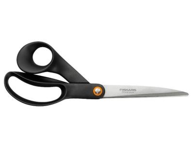 Fiskars Ciseaux multi-fonctions, L: 24 cm, noir, droitier, 1pi&egrave;ce- -