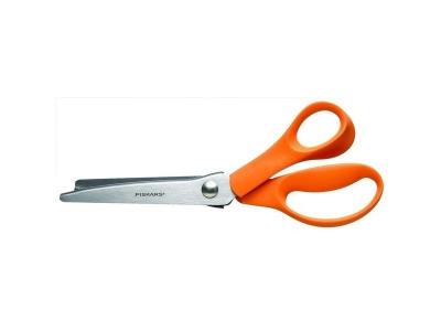 Fiskars Ciseaux cranteurs tissu, L: 23 cm, 1pi&egrave;ce- - Ciseaux
