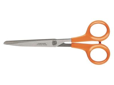Fiskars - 1000816 - Ciseaux multi-usage Classic - Orange - 17 cm