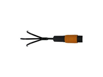 FISKARS Griffe 3 dents galb&eacute;es Quikfit&trade; avec t&ecirc;te en acier au bore