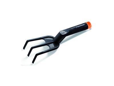 Houe et fourche &agrave; main petits outils polypropyl&egrave;ne FISKARS 1001600