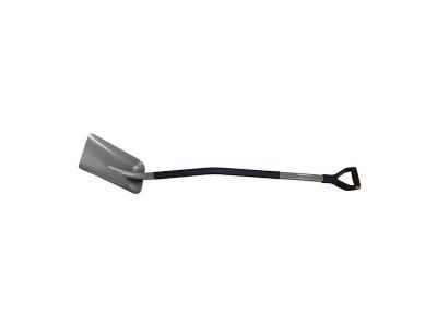 Pelle creuse aluminium FISKARS, manche composite L.132 cm 