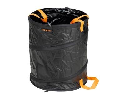 Fiskars Pop Up Solid 56l Garden Bag Noir
