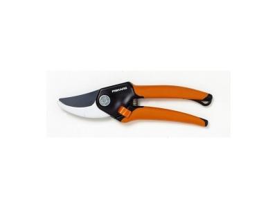 FISKARS S&eacute;cateur bi-mati&egrave;re Ergo-plus &Oslash; 18mm &agrave; lame franche