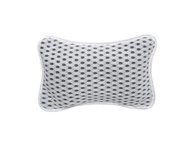 Body Beauty - Oreiller de Bain &agrave; Ventouse Pillow 26cm Gris