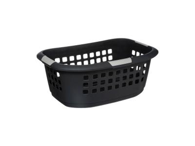 Five - Panier &agrave; linge ergonomique Gris Fonc&eacute; avec 3 poign&eacute;es 51 L