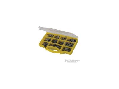 Fixman 530552 Coffret de Chevilles assorties, Gris 330 pi&egrave;ces