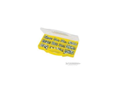 Fixman 771284 Coffret d'&eacute;crous hexagonaux 1000 pi&egrave;ces
