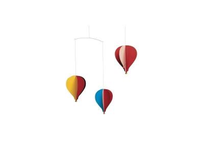Flensted Mobiles 3 Montgolfi&egrave;res