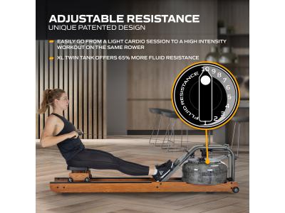 Fluid Rower - Rameur Apollo Pro XL