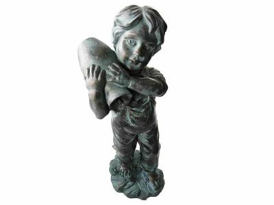 Fontaine de jardin Yannick 48 cm 1386053 Ubbink Vert