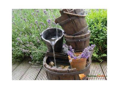 Ensemble pot de fontaine Halifax Ubbink Acqua Arte