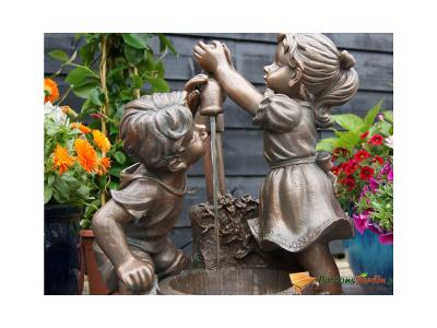 Kit complet fontaine jardin et terrasse MEMPHIS Ubbink
