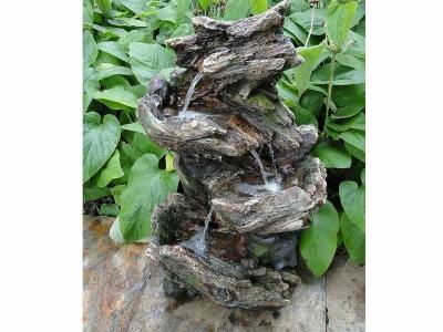 Fontaine de jardin vernier mini cascade d&eacute;corative 423535