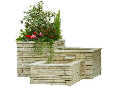 Habitat Et Jardin Fontaine Helios - 136 x 136 x 66 cm