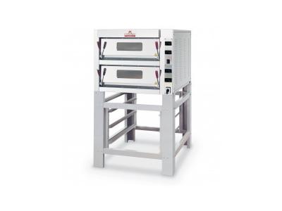 Four &agrave; Pizza Double Electrique Commandes Digitales 12 Pizza Italforni