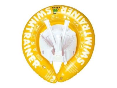 Freds Swimtrainer Classic Jaune (4 Ans-8 Ans) Aide &Agrave; La Nage
