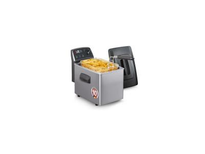 Fritel Friteuse turbo SF4350 137260 - Acier inoxydable