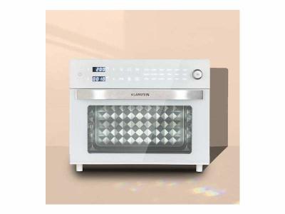 Friteuse &agrave; air chaud - vigor air - 1800 w - 30 litres - 18 programmes - blanc