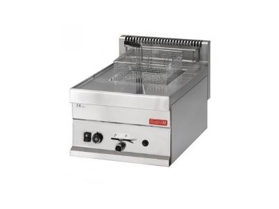 Friteuse &agrave; Gaz 650 mm 8 Litres 6,3 kW 