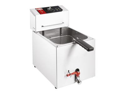 Friteuse de Table Electrique - 1 Cuve - Puissance 4600W - - - 280x450x420mm