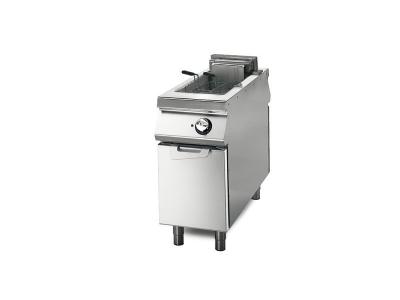 Friteuse Electrique 1x21 Litres sur Coffre avec Portes Virtus 