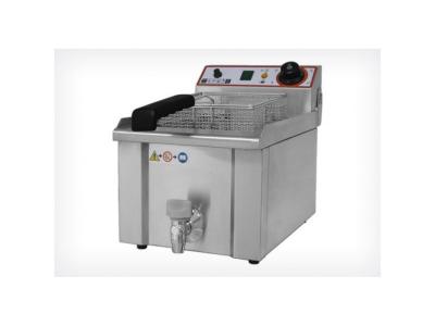 Friteuse &eacute;lectrique FBR 13 LT - - - Acier inoxydable 340x525x375mm