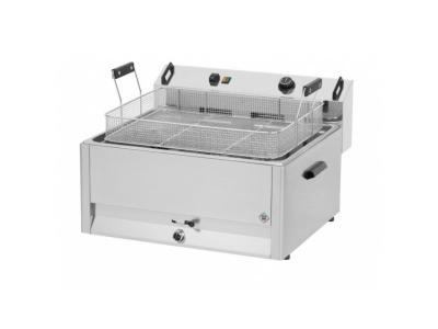 Friteuse &eacute;lectrique FPR 16 LT - - - Acier inoxydable 535x435x395mm