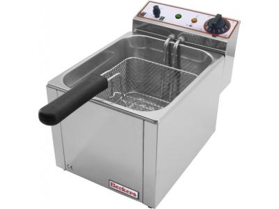 Friteuse &eacute;lectrique FR 6 LT - - - Acier inoxydable 290x460x390mm