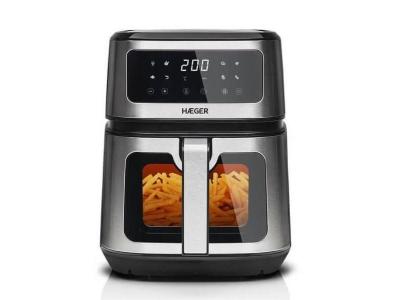 Haeger Af-d50.004a Cook Mate 5l Air Fryer Marron 5L / EU Plug