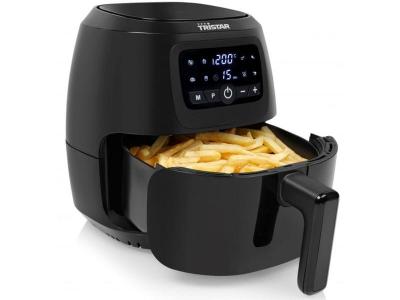 Tristar Fr9008pr Air Fryer 1500w Argent&eacute; 4.2 Liters / EU Plug
