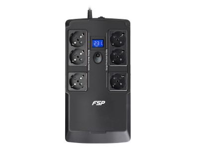 FSP/Fortron NanoFit 800 800 VA 480 W 6 Sortie(s) CA
