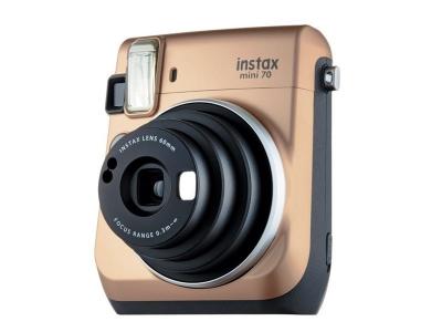 Appareil Photo Instantan&eacute; Fujifilm Instax Mini 70 Or 