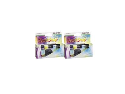 Appareil photo jetable Fujifilm Quicksnap Flash 27P X2 PACK 